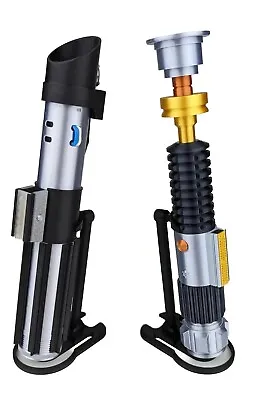 Darth Vader Vs Obi Wan Kenobi Duel Light Saber Combo Star Wars Jedi Sith  • $149.95