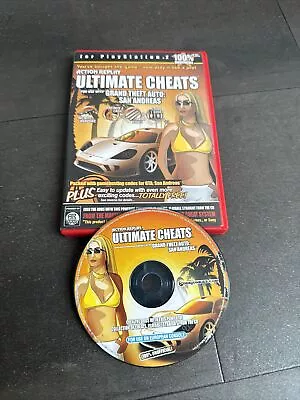 Action Replay Ultimate Cheats For Sony PS2 Grand Theft Auto San Andreas • £4.49