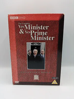 DVD - Yes Minister & Yes Prime Minister (BBC) Box Set - All Episodes • £5.99