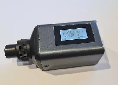 Sennheiser SKP100  G4  Plug-on Transmitter  GB-BAND 606 - 648 MHz • £145.99