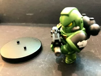 Warhammer 40K Chibi Salamanders Space Marine Bandai Advent Primaris Bolter • $107.49