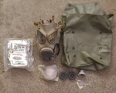 Military Czech Gas Mask M10M Complete Kit • $120