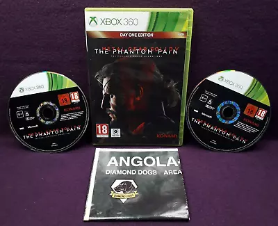 Xbox 360 Metal Gear Solid The Phantom Pain Game Tested Gc Complete With Map • £7.25