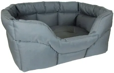 P & L Heavy Duty Rectangular Waterproof Softee Bed Large 70 X 50 X 30 Cm Grey  • £97.97