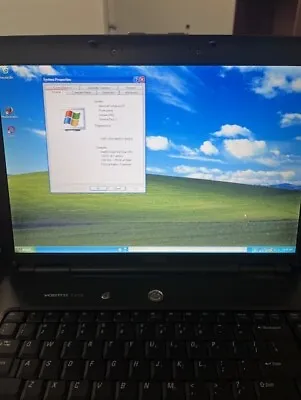 Dell Laptop Windows XP Pro Duo Core 1.4ghz 2gb Ram 320gb - NEW BATTERY -Bin A • $132.99