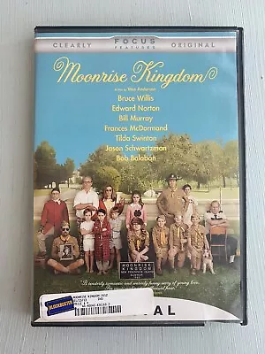 Moonrise Kingdom (DVD 2012 Blockbuster Video) Bruce Willis & Edward Norton • $4.99