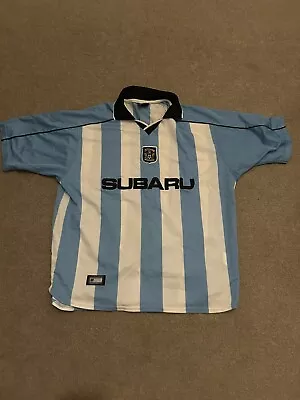 Coventry City Shirt 2000-2001 Home 46-48” • £99.99