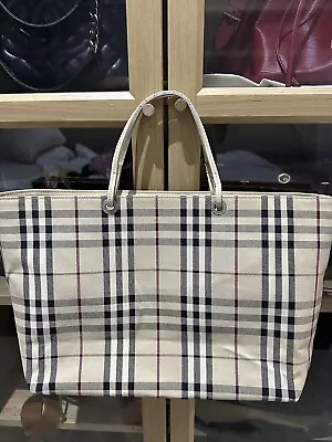 Burberry Tote Bag • $300