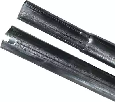 GENUINE ROHN 5' Pre-Galvanized Steel Tubing - 16 Gauge Steel Mast Pipe • $24