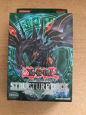 Yu-Gi-Oh Trading Card Structure Deck Dragon's Roar • £50