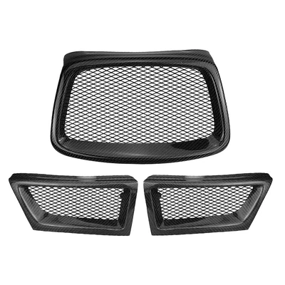 $120.08 • Buy Carbon Fiber Front Upper Grill Grille Fit For Subaru Impreza 9th WRX STI 2006-07