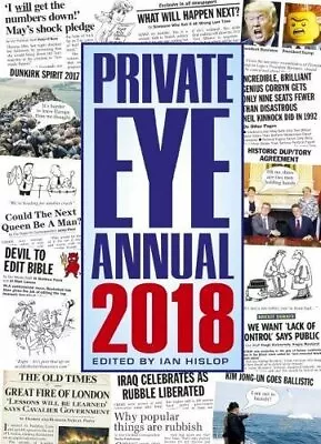 £1.89 • Buy Private Eye Annual 2018 (Annuals 2018),Ian Hislop