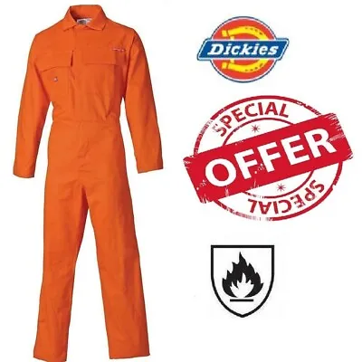 £20 • Buy Dickies Firechief Flame Retardant Lightweight Proban Overall Cotton Fr4869