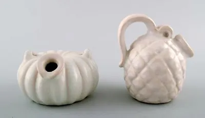 Michael Andersen. Two Ceramic Vases / Pots. 1950/60s. • $250
