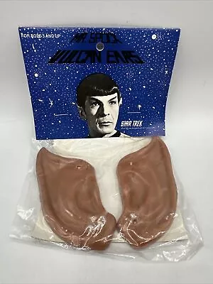 Star Trek Mr. Spock Vulcan Ears 1976 Paramount Pictures • $15.99