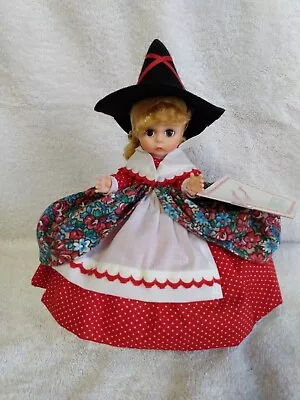 Madame Alexander Mother Goose 8  Doll #459 From 1999 With Box & Tag • $21.95