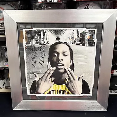 ASAP ROCKY SIGNED AUTOGRAPHED INSERT VINYL ALBUM LP A$AP  Steiner CX COA • £427.56