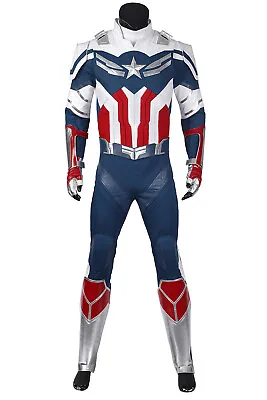 The Falcon And The Winter Soldier Sam Full Set Halloween Cosplay Costume • $569.99