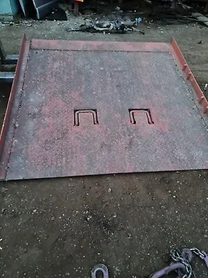 £600 • Buy Forklift Container Loading Ramps Approx 200x200x40cm