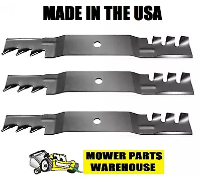 3 Repl Toro Timecutter Z 50  Z5000 Mower Blades 112-9759 110-6837-03 112-9759-03 • $35.90