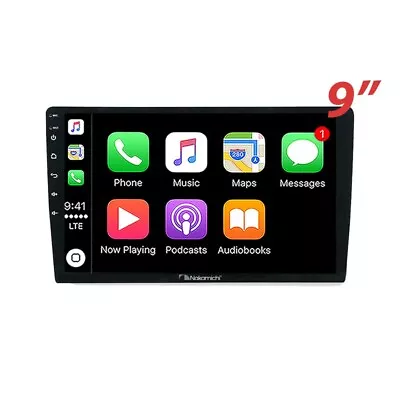 9  Wireless CarPlay Android Auto Nakamichi BT For Holden Captiva 7 2006-2015 SO • $1199