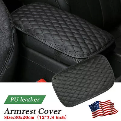 $4.67 • Buy Car Auto Accessories Armrest Cushion Cover Center Console Box Pad Protector US