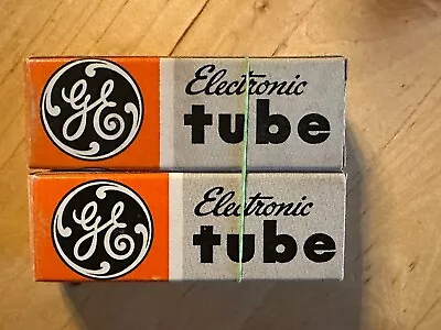 General Electric 13DR7 Vacuum Tube Pair NOS • $30