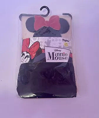 Girls Minnie Mouse Tights • $5