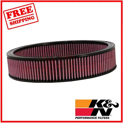 K&N Replacement Air Filter For Chevrolet Corvette 1965-1973 • $92.29