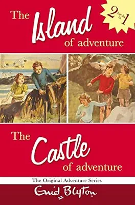 £3.10 • Buy (Good)-Adventure Series:  The Castle Of Adventure  ,  The Island Of Adventure  (