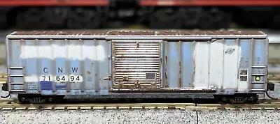 N - MTL 02544296 Chicago Northwestern/ex RI 50' Rib Side Boxcar CNW716494 N9632 • $29.99