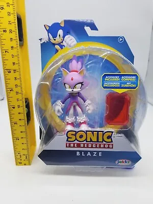 Jakks Pacific Sonic The Hedgehog Blaze 4 Inch Action Figure - (41926) Sega • $14.88