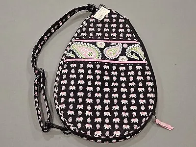 Vera Bradley Retired Pink Elephants Tennis Racquet Cover - !!brand New W/ Tags!! • $59.99