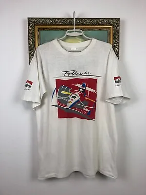 Vintage Racing Marlboro Ferrari Rare Shirt Tee Hype Size L • $68