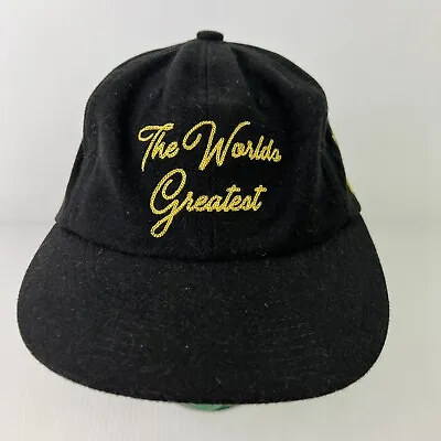 Diamond Muhammad Ali The World Greatest Official Hat Black/Yellow BNWT • $32.61