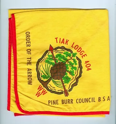 OA  Lodge 404 Tiak N1 Neckerchief • $26.99