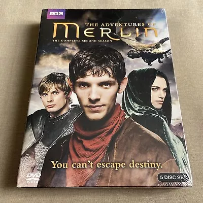 Adventures Of Merlin: Complete Second Season 2 (DVD NEW 5-Disc Set W/ Slipcover) • $29.99