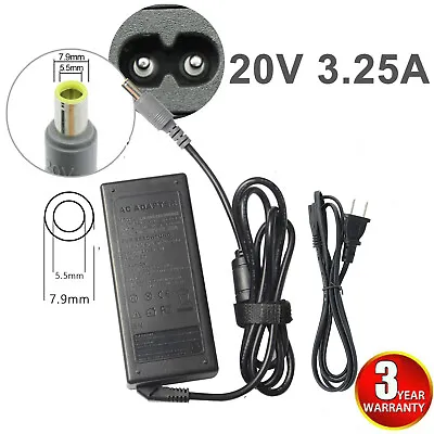 Ac Adapter Charger For Lenovo Thinkpad X100e X120e X121e X130e X131e X200 • $8.99