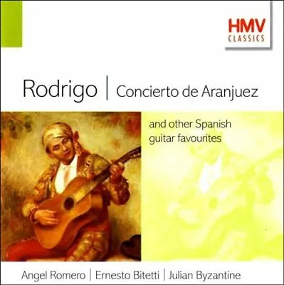 £3.98 • Buy Ernesto Bitetti RODRIGO CONCIERTO DE ARANJUEZ Ernesto Bitetti AFVG - CD