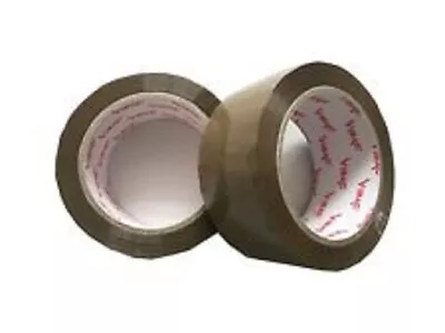 £23 • Buy New 3 X Rolls Of VIBAC X-Strong Polyprop 48mmx66M Brown Packing Packaging Tape 