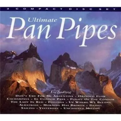 Various Artists : Ultimate Pan Pipes CD 3 Discs (2008) FREE Shipping Save £s • £2.63