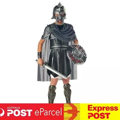 Gladiator Child Roman Warrior Medieval Halloween Boys Book Week Costume • $76.45