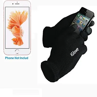 Unisex Capacitive Touch Screen Gloves IGloves Hand Warmer For IPhone Samsung LG • $8.09