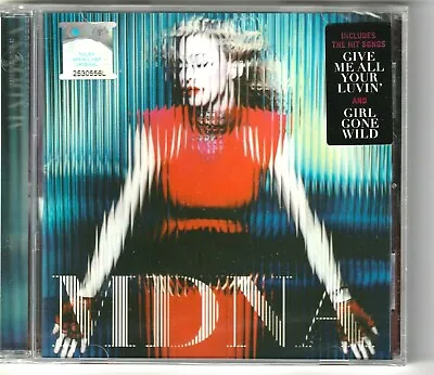 Still Sealed : MADONNA - MDNA : Malaysia 12-track CD : Very Rare / HYPE STICKER • £47.76