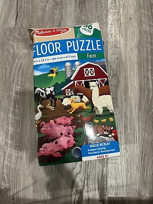 Melissa And Doug Puzzles Farm • $10