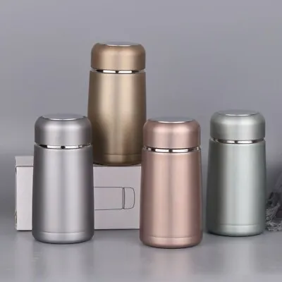 Mini Small Thermos Coffee Mug Capacity Vacuum Cup Leakproof Flask Leak-proof UK • £9.89