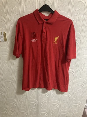 £11.99 • Buy Liverpool Vs Real Madrid Polo TShirt 2019 Size XL Red Champions League Final