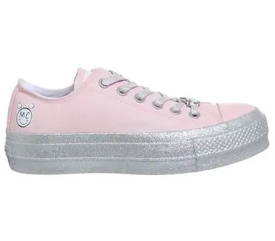 Women's Converse Miley Cyrus X Chuck Taylor AS Lift Low 562237C Mult Sizes Pink • $99.95
