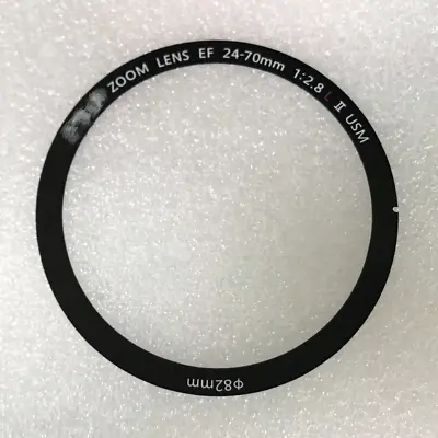 Lens Front Name Ring For Canon EF 24-70mm F/2.8L II USM Camera Repair Parts Tape • $14.28