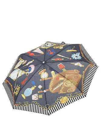 Moschino Umbrella Women 7942 Multicolor Black • $106